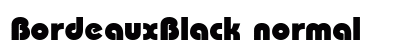 BordeauxBlack normal preview