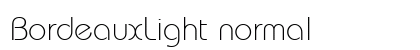 BordeauxLight normal preview