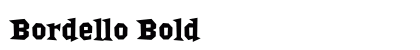 Bordello Bold preview