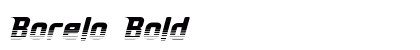 Borelo Bold preview