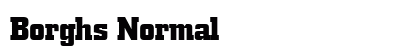 Borghs Normal preview