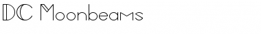 DC Moonbeams Regular Font