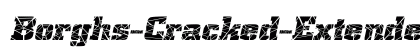 Borghs-Cracked-Extended Italic Preview