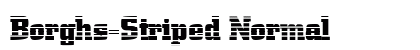 Borghs-Striped Normal preview