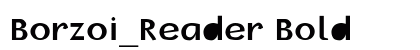 Borzoi_Reader Bold preview