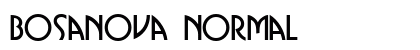 Bosanova Normal preview