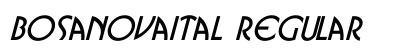 BosanovaItal Regular preview