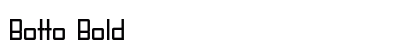 Botto Bold preview