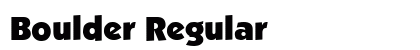 Boulder Regular preview