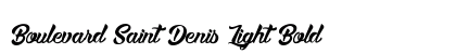 Boulevard Saint Denis Light Bold preview