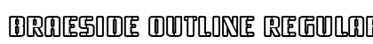 Braeside Outline Regular preview
