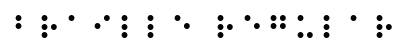Braille Regular Preview