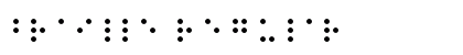 Braille Regular Preview
