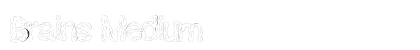 Brains Medium preview