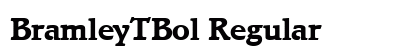 BramleyTBol Regular preview