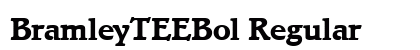 BramleyTEEBol Regular preview