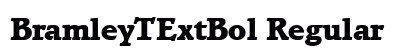 BramleyTExtBol Regular preview