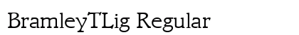 BramleyTLig Regular preview