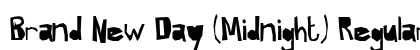 Brand New Day (Midnight) Regular preview