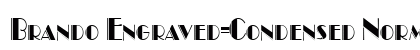 Brando Engraved-Condensed Normal preview