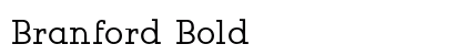 Branford Bold Preview
