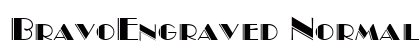 BravoEngraved Normal preview