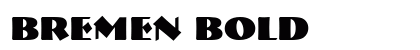 Bremen Bold preview