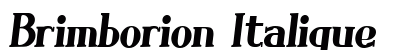 Brimborion Italique Preview