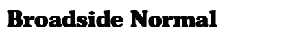 Broadside Normal preview