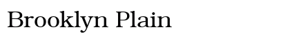 Brooklyn Plain preview