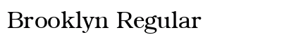 Brooklyn Regular Preview