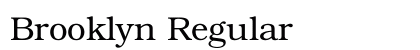Brooklyn Regular Preview