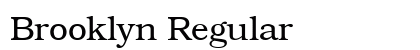 Brooklyn Regular Preview