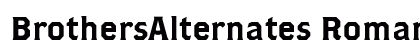 BrothersAlternates Roman Preview