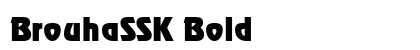 BrouhaSSK Bold preview