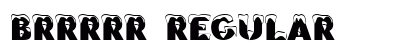 Brrrrr Regular preview