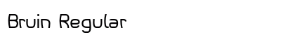 Bruin Regular Preview
