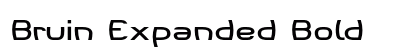 Bruin Expanded Bold Preview