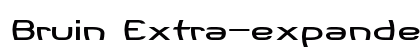 Bruin Extra-expanded Bold Preview