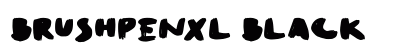BrushPenXL Black preview