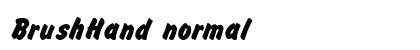 BrushHand normal preview