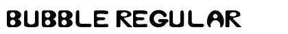 Bubble Regular preview