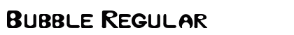 Bubble Regular preview