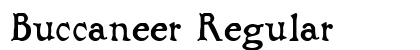 Buccaneer Regular Preview