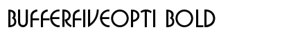BufferFiveOpti Bold preview