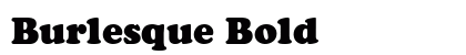 Burlesque Bold preview