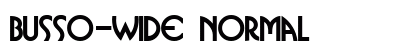 Busso-Wide Normal Preview