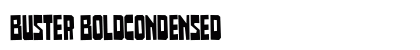 Buster BoldCondensed Preview
