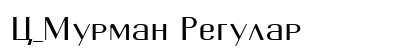 C_Murman Regular preview