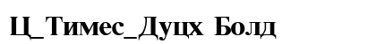 C_Times_Duch Bold preview